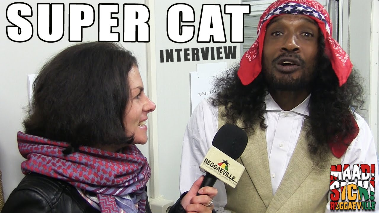 Interview with Super Cat @ Reggae Geel 2015 [8/1/2015]