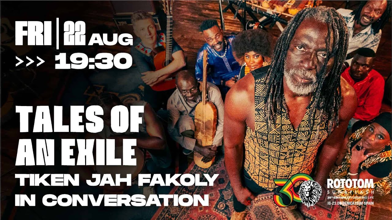 Tiken Jah Fakoly at Reggae University @ Rototom Sunsplash 2025 [8/22/2025]