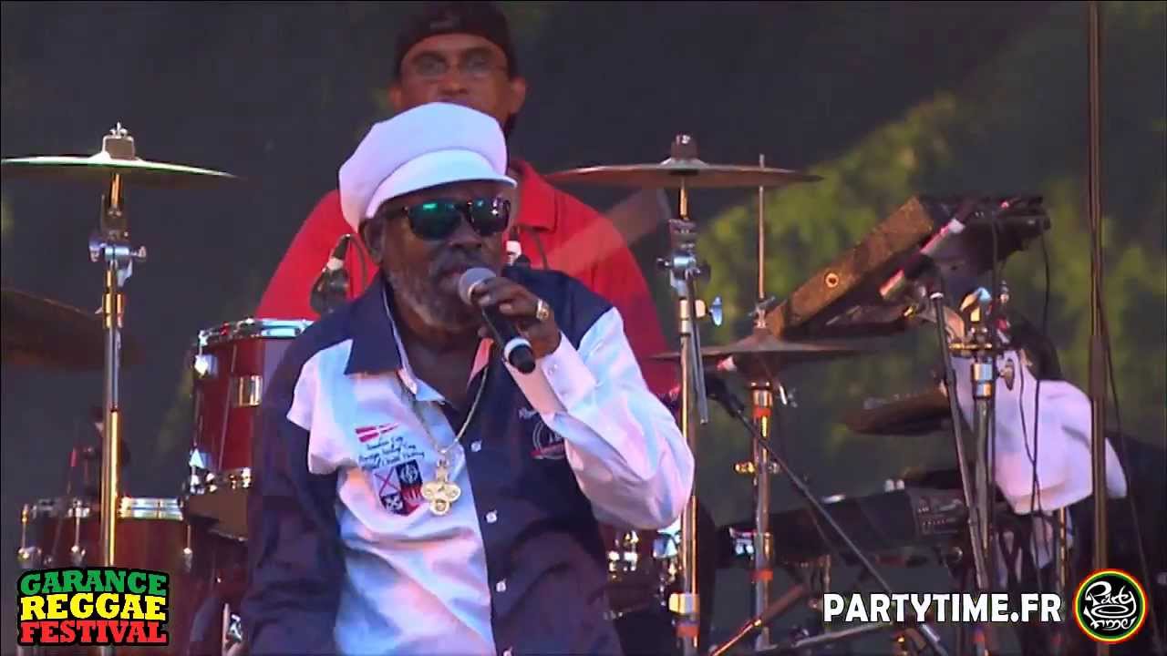 Johnny Osbourne @ Garance Reggae Festival [7/26/2013]