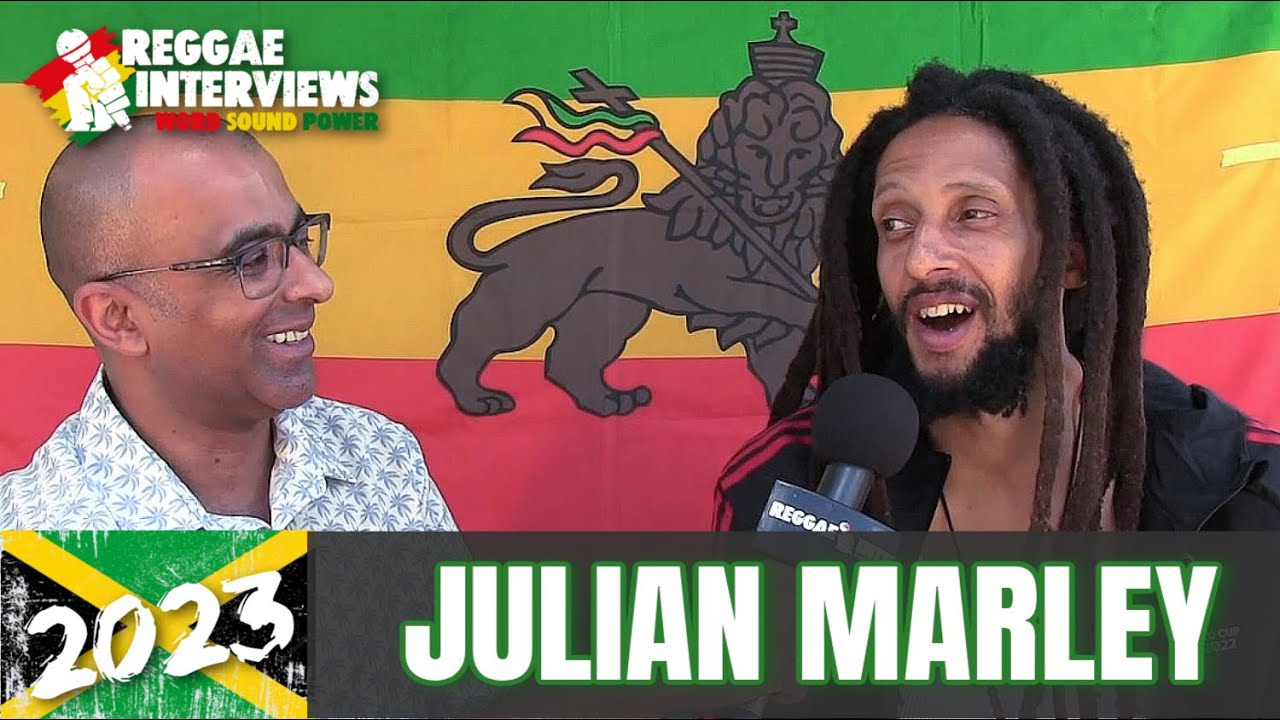 Julian Marley @ Reggae Interviews [4/6/2023]