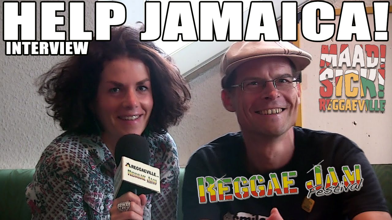 Interview with Hilmar Keding | Help Jamaica! @ Reggae Jam 2015 [7/25/2015]
