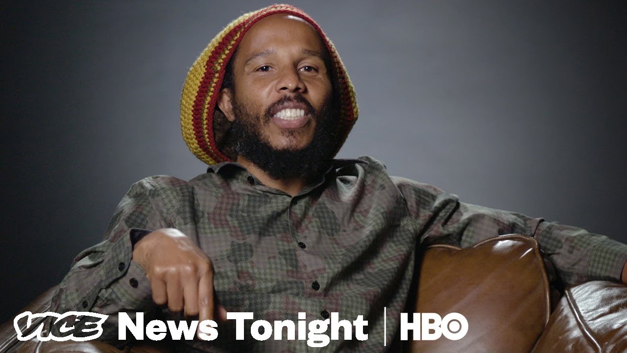Ziggy Marley About His Lastest Track Rebellion Rises @ Vice News [6/23/2018]