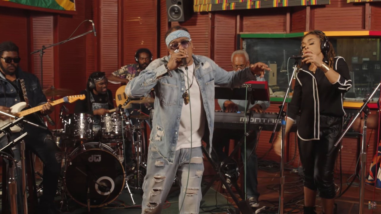 YaniSs Odua - Lighta @ Tuff Gong Live Session [4/15/2025]
