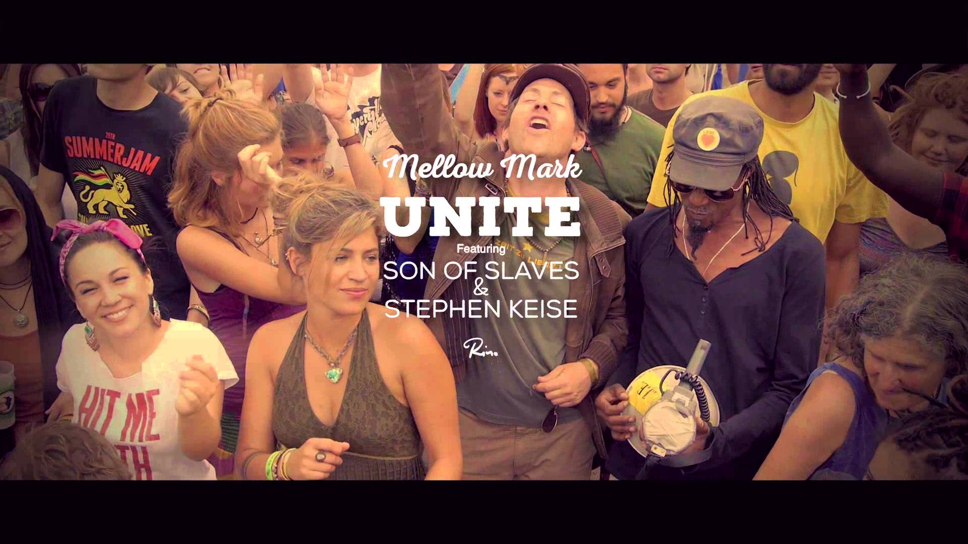 Mellow Mark feat. Stephen Keise & Son Of Slaves - U.N.I.T.E. (Teaser) [8/28/2015]