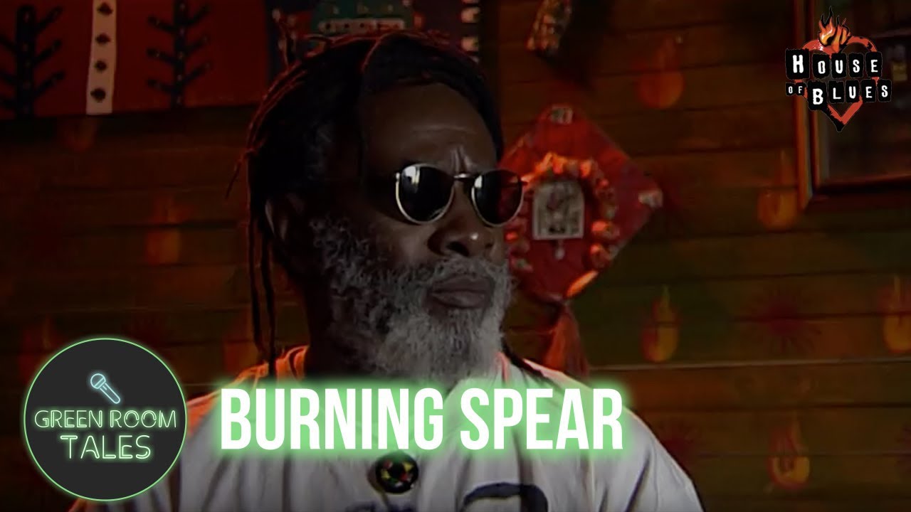 Burning spear Interview @ Green Room Tales [2000]
