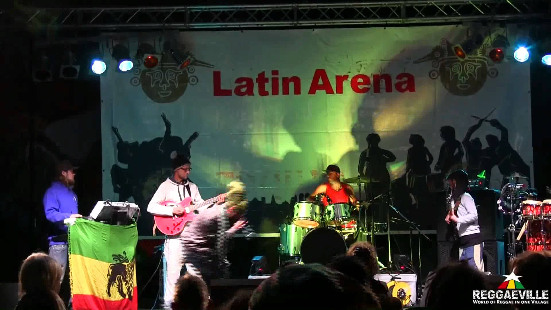 Fyah T @ Latin Arena Munich [9/14/2012]