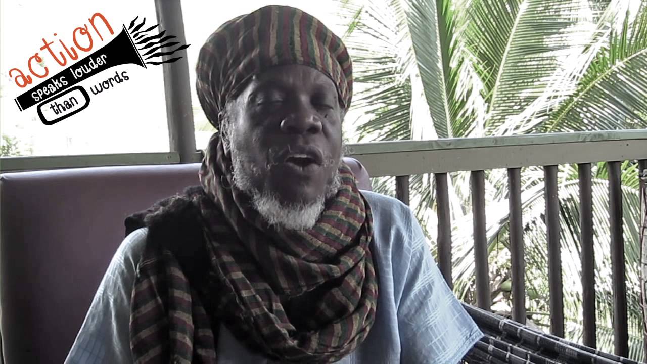 Mutabaruka - Action Speaks Louder Than Words 2014 [7/8/2014]