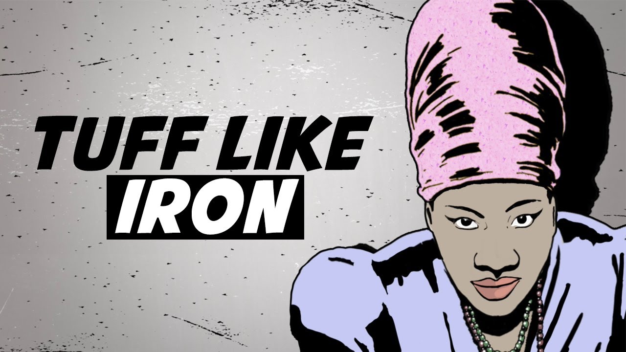 Queen Omega & Iron Dubz - Tuff Like Iron (Lyric Video) [1/24/2020]