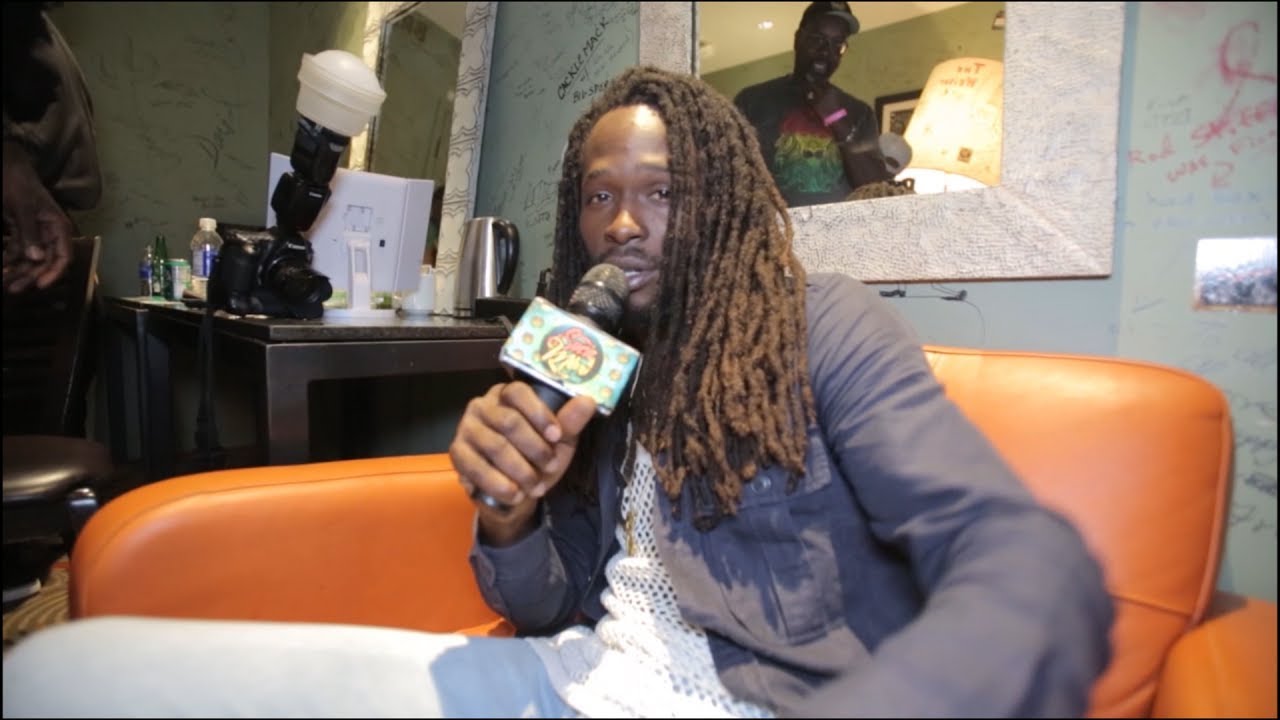 Interview with Jesse Royal @ Socamixx [7/12/2017]