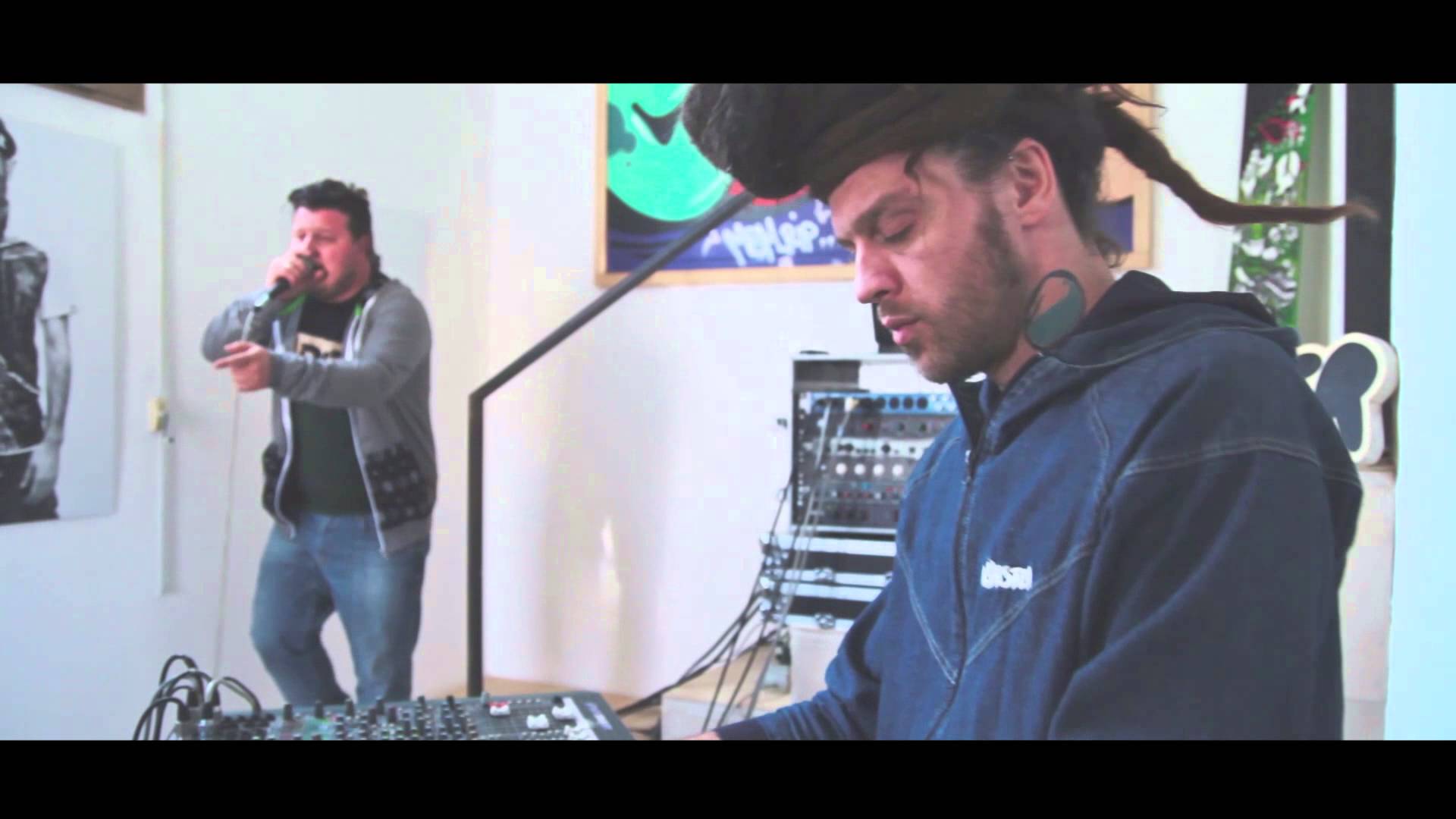 Paolo Badlini Dub Files meets Forelock - Singing One Love @ LBSTR Storehouse [6/19/2015]