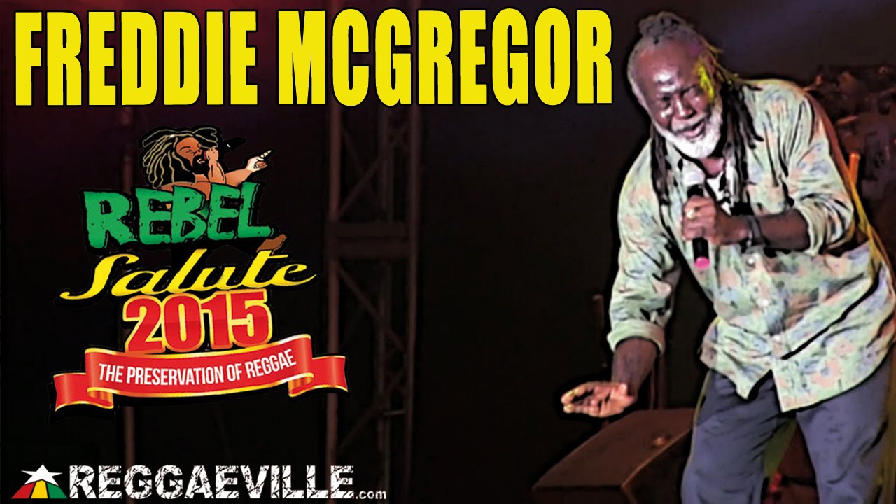 Freddie McGregor - Push Comes To Shove @ Rebel Salute 2015 [1/17/2015]