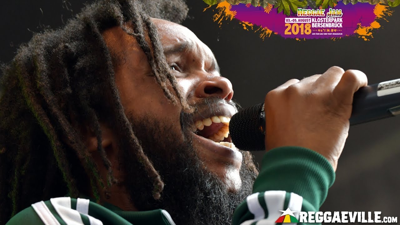 Micah Shemaiah & The Dreadites @ Reggae Jam 2018 [8/4/2018]