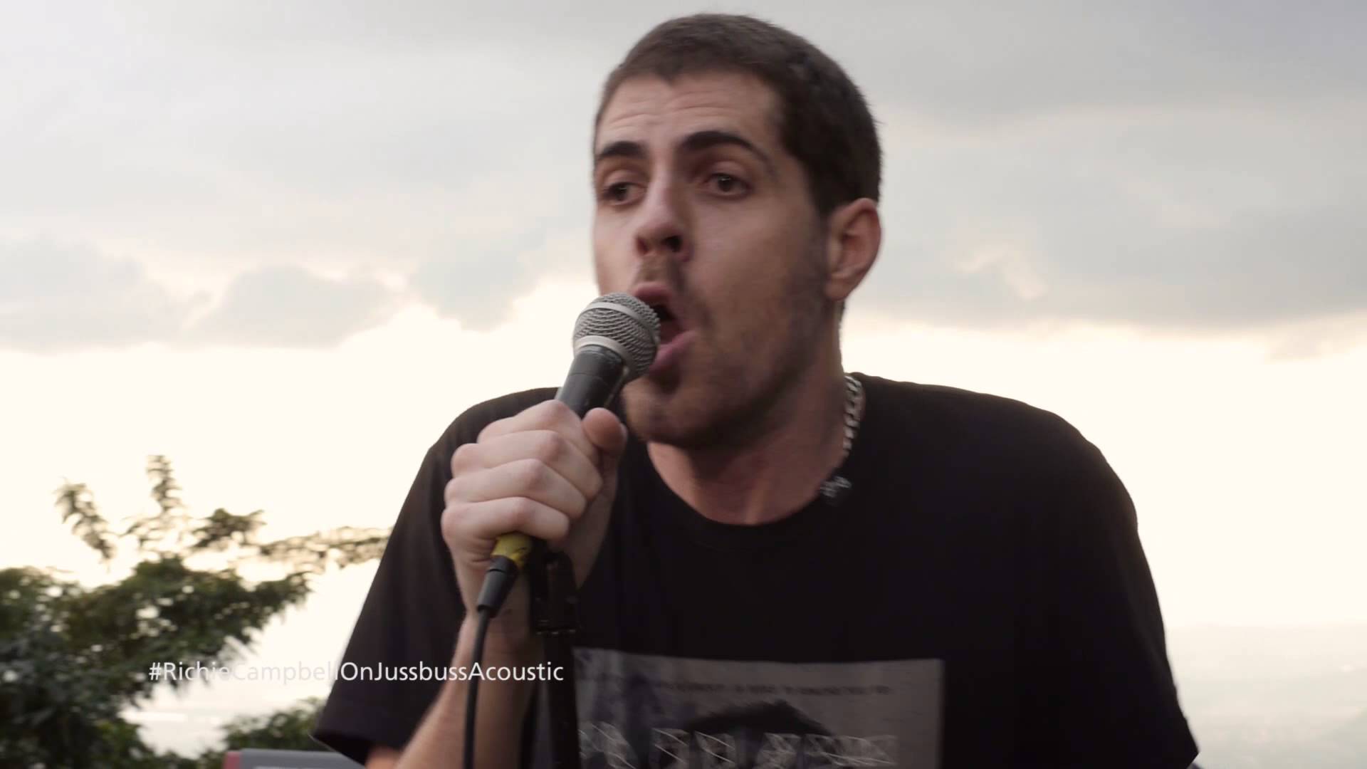 Richie Campbell - Feel Amazing @ Jussbuss Acoustic [5/23/2015]