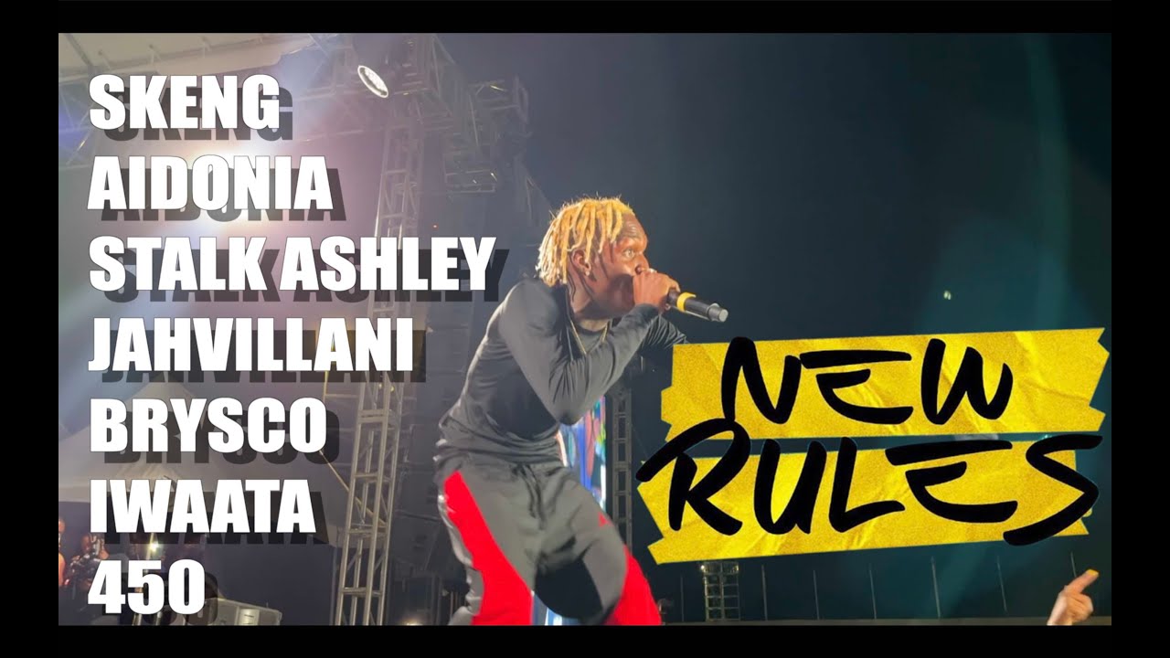 Skeng x, Aidonia x Jahvillani x Iwaata and more @ New Rules 2022 [7/2/2022]