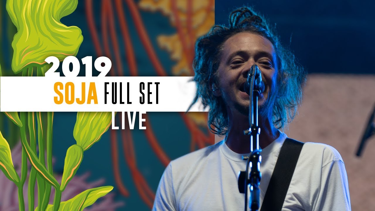 SOJA @ California Roots Festival 2019 [5/26/2019]