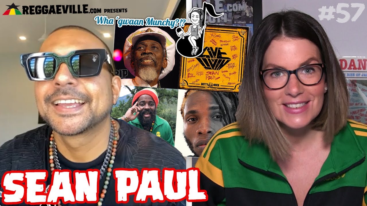 Sean Paul @ Wha' Gwaan Munchy?!? #57 (March 2021) [3/9/2021]