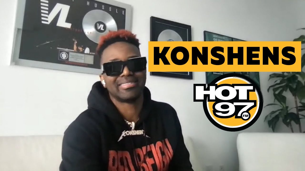 Konshens Interview @ HOT 97 [12/13/2021]