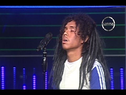 Bob Marley Imitator @ Yo Soy Show [3/5/2014]