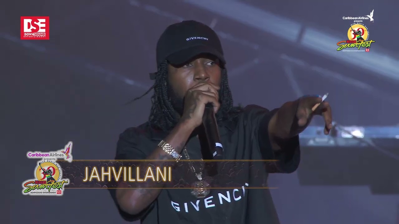 Jahvillani @ Reggae Sumfest (#1) [7/21/2023]