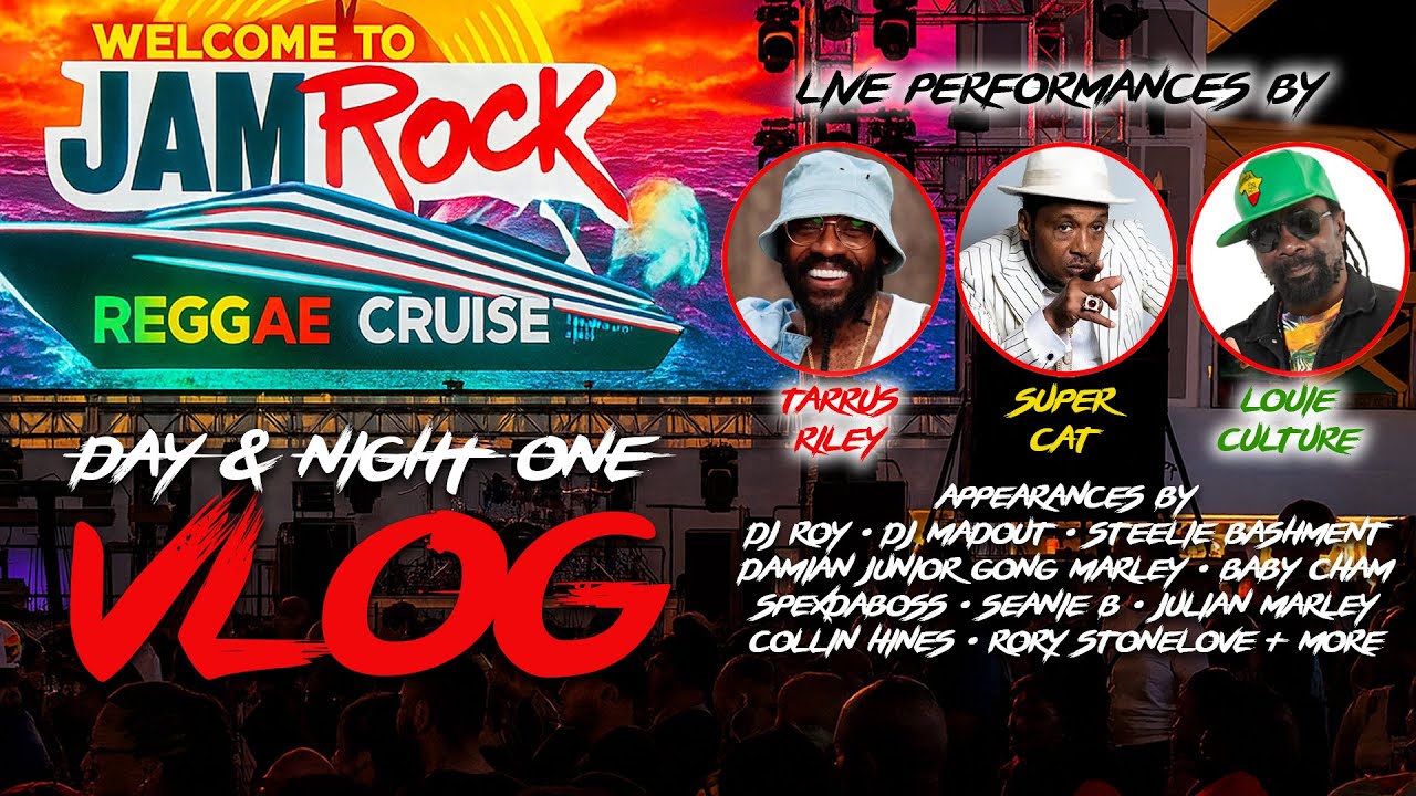 Entertainment Report Podcast @ Welcome To Jamrock Reggae Cruise Vlog #1 [11/12/2025]