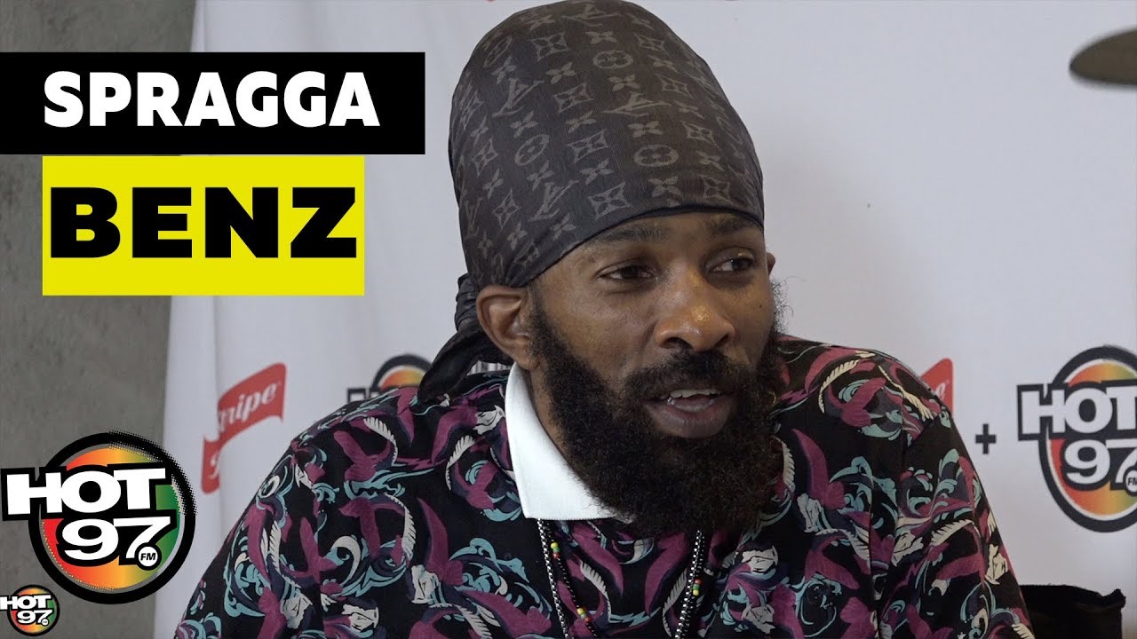 Spragga Benz Interview @ On Da Reggae & Soca Tip 2019 [9/3/2019]