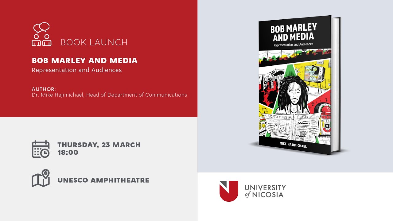 Bob Marley and Media (Book Launch | Live Stream) [3/23/2023]