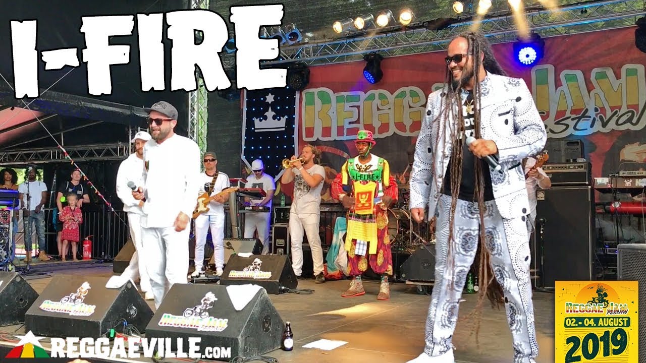 I-Fire - Einfach So @ Reggae Jam 2019 [8/3/2019]