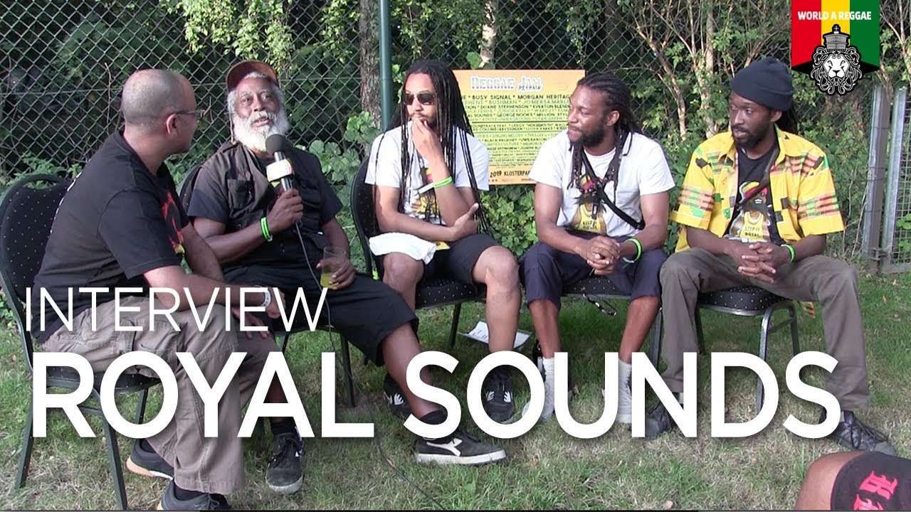 Royal Sounds Interview by World A Reggae @ Reggae Jam 2019 [11/5/2019]