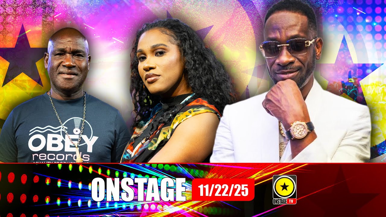 Bounty Killer's Multi Million Dollar Melissa Response, Aiesha's Jamaica Strong Touches Souls @ OnStage TV [11/22/2025]