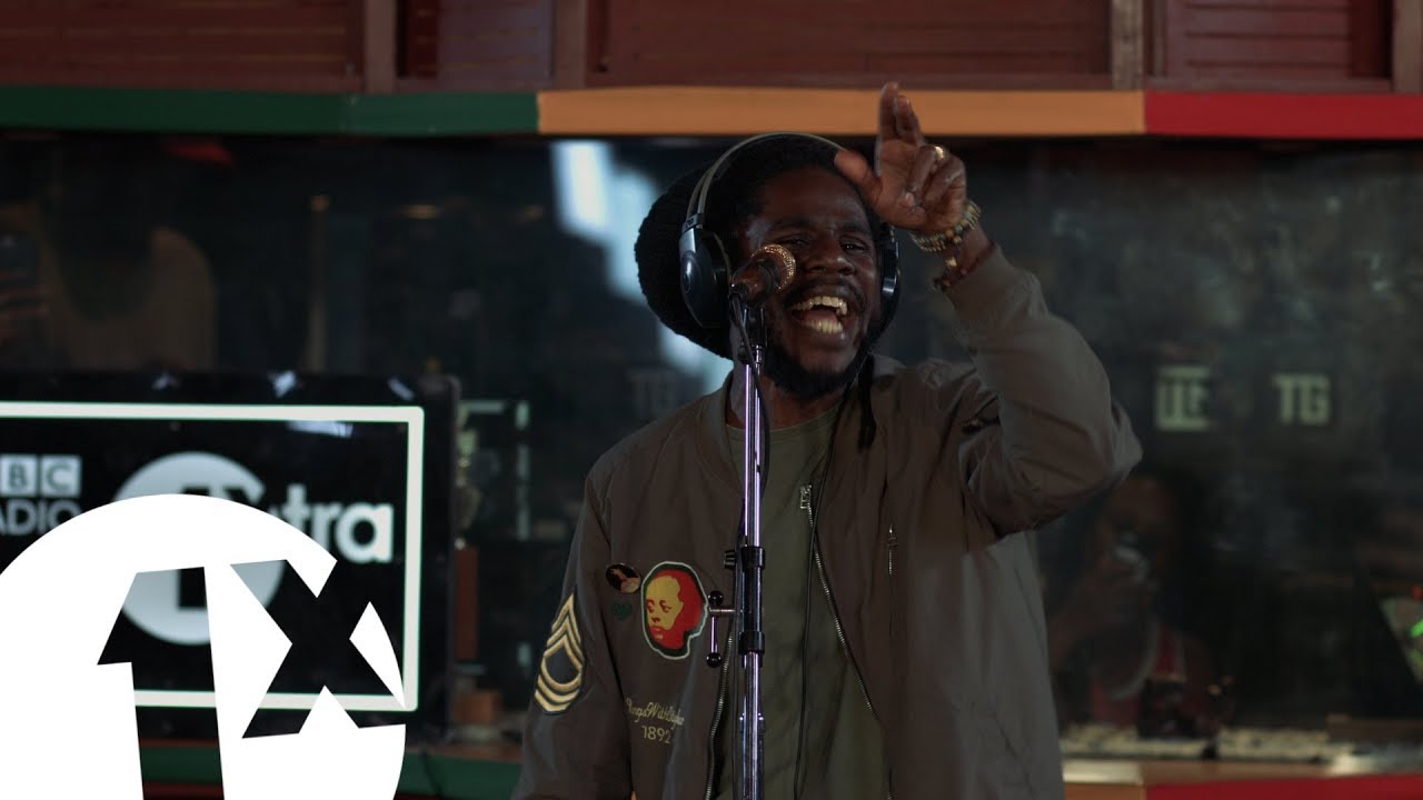 Chronixx - Likes @ BBC 1Xtra in Jamaica [2/19/2018]