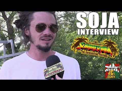 Interview with SOJA | Jacob Hemphill @ SummerJam 2015 [7/4/2015]