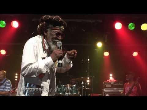 Bunny Wailer - Legalize It in Berlin, Germany @ Yaam [8/20/2015]