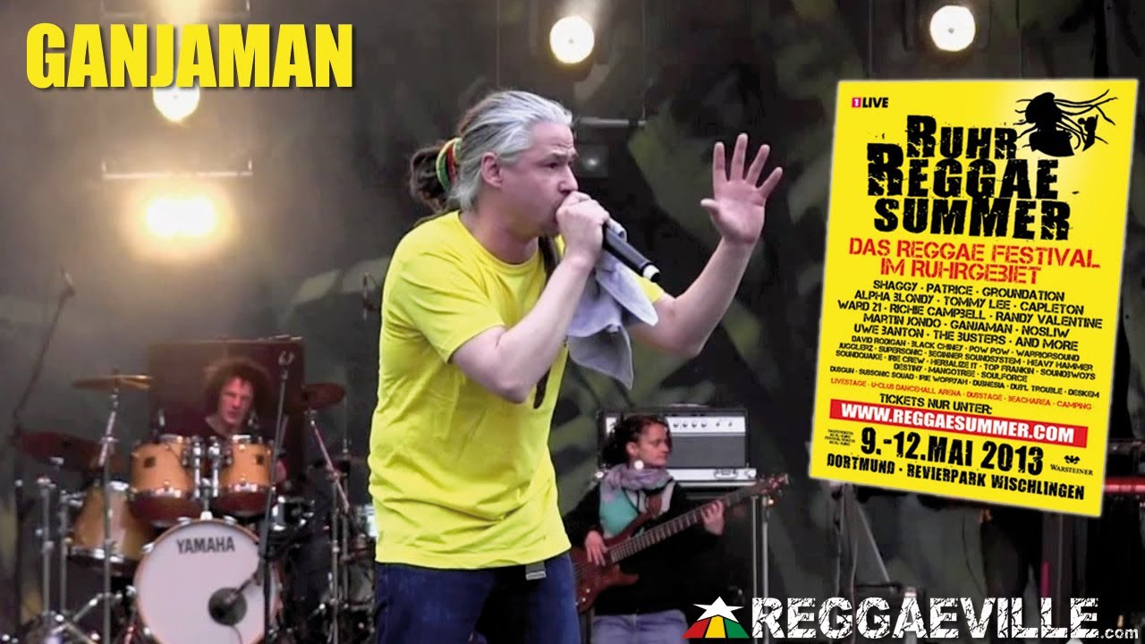 Ganjaman @ Ruhr Reggae Summer in Dortmund, Germany [5/12/2013]