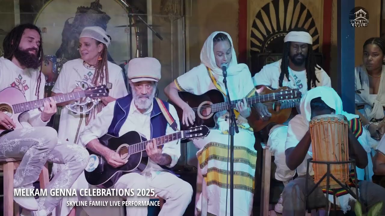 Kelissa in Kingston, Jamaica @ Melkam Genna 2025