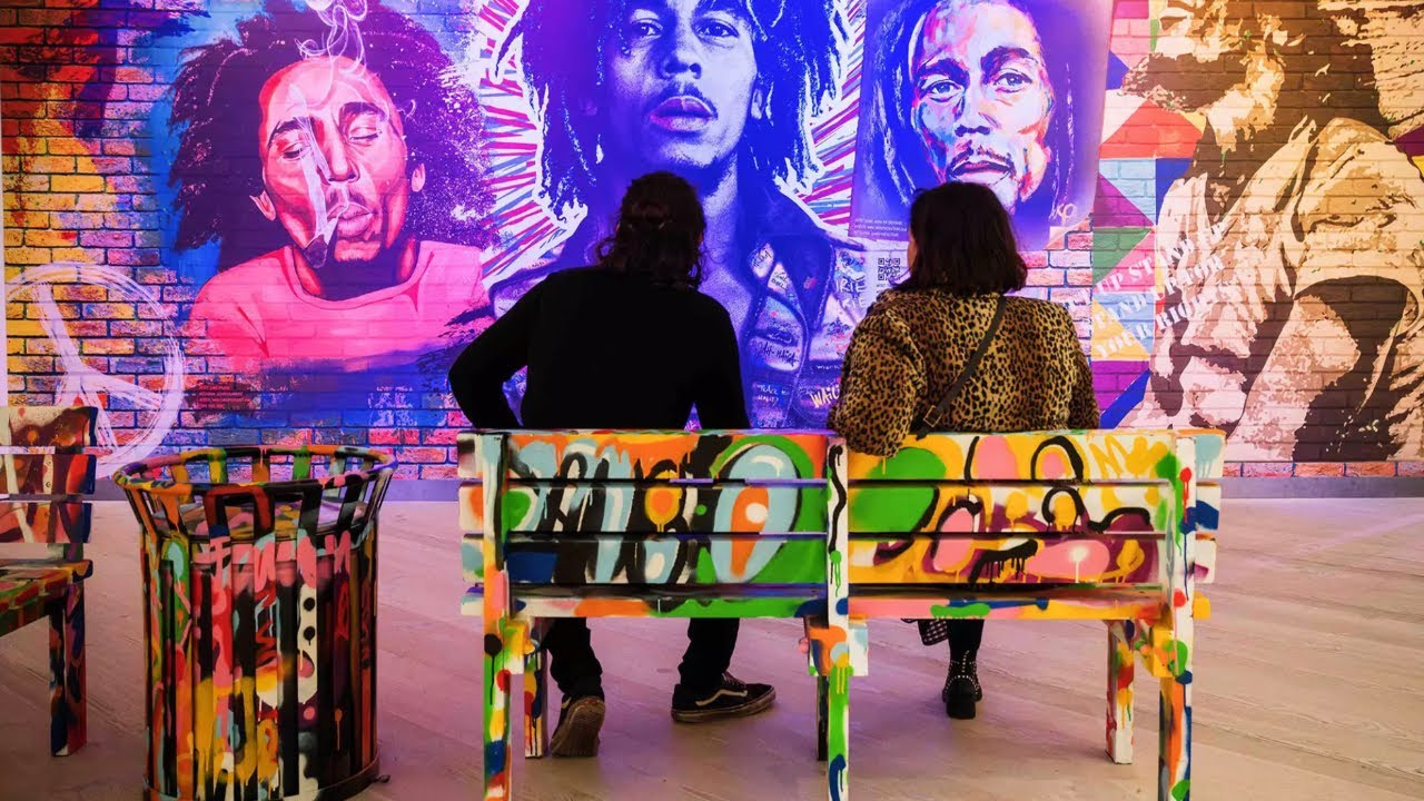 Bob Marley One Love Exhibit - An Exclusive First Look @ Breakfast Television
