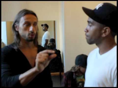 Behind The Scenes... Tik Tok - Bob Sinclar & Sean Paul [10/19/2010]