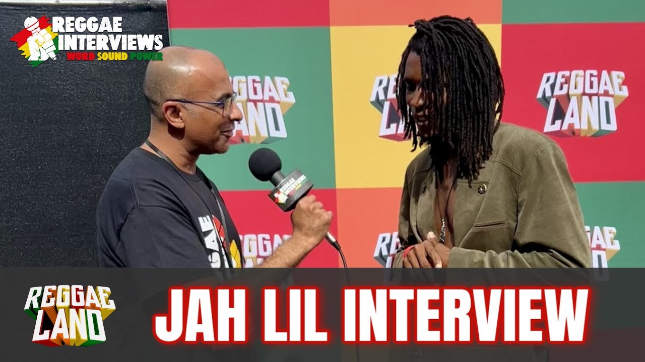 Jah Lil Interview @ Reggae Land 2025 | Reggae Interviews [8/3/2025]