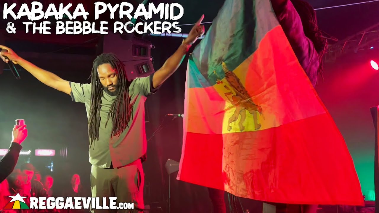 Kabaka Pyramid & The Bebble Rockers in Dortmund, Germany @ Junkyard [3/11/2023]