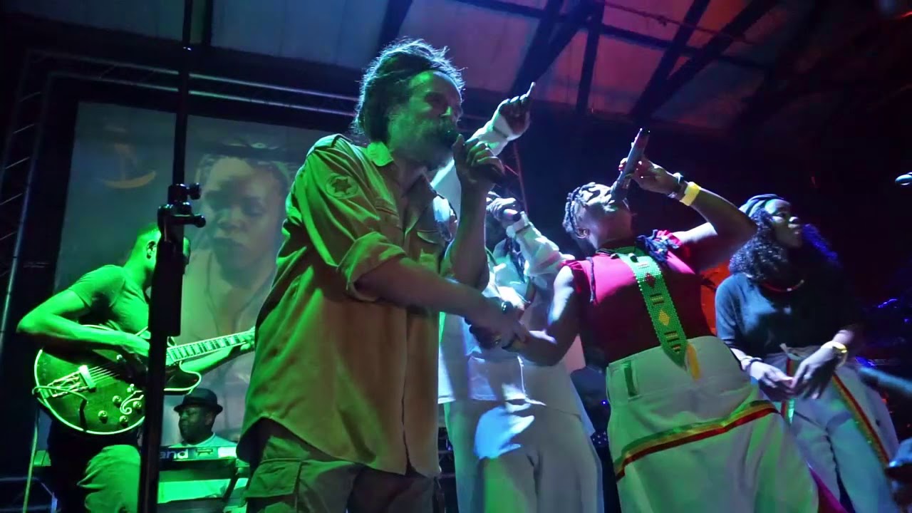 The One People Band feat. Uwe Banton - Together As One @ JoBurg Reggae Splash 2019 [11/23/2019]