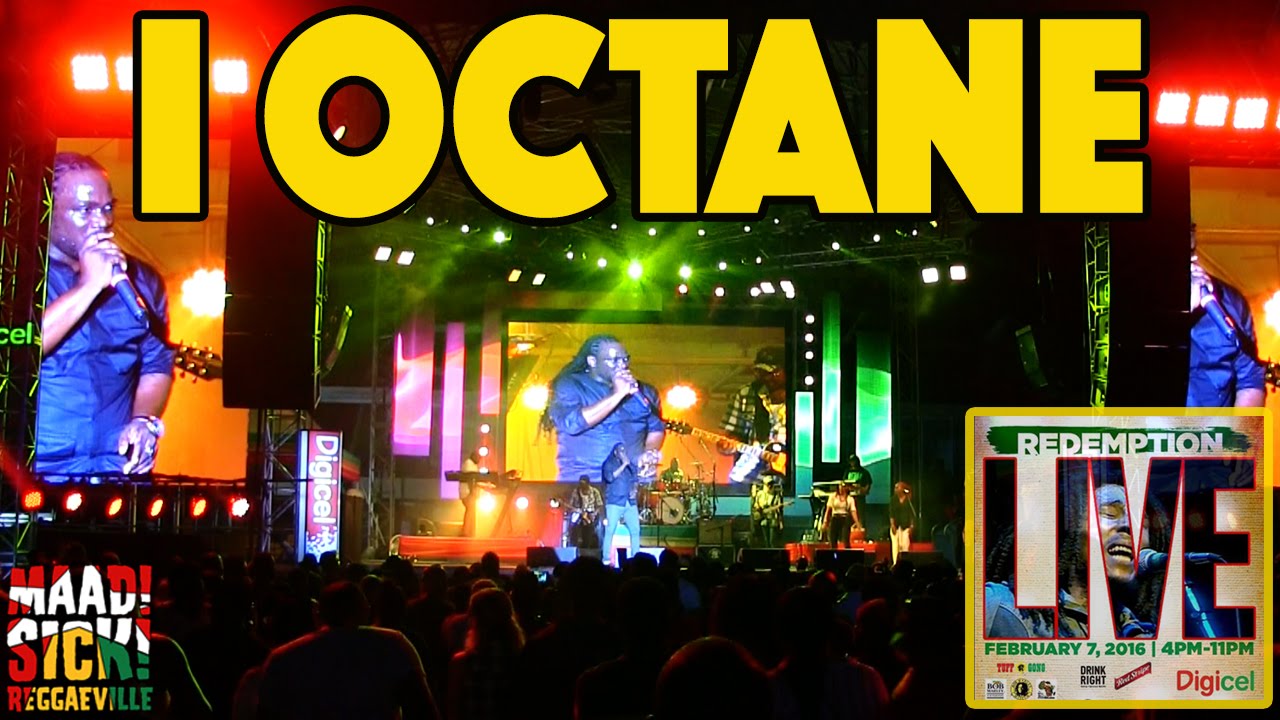 I Octane in Kingston, Jamaica @ Redemption Live 2016 [2/7/2016]