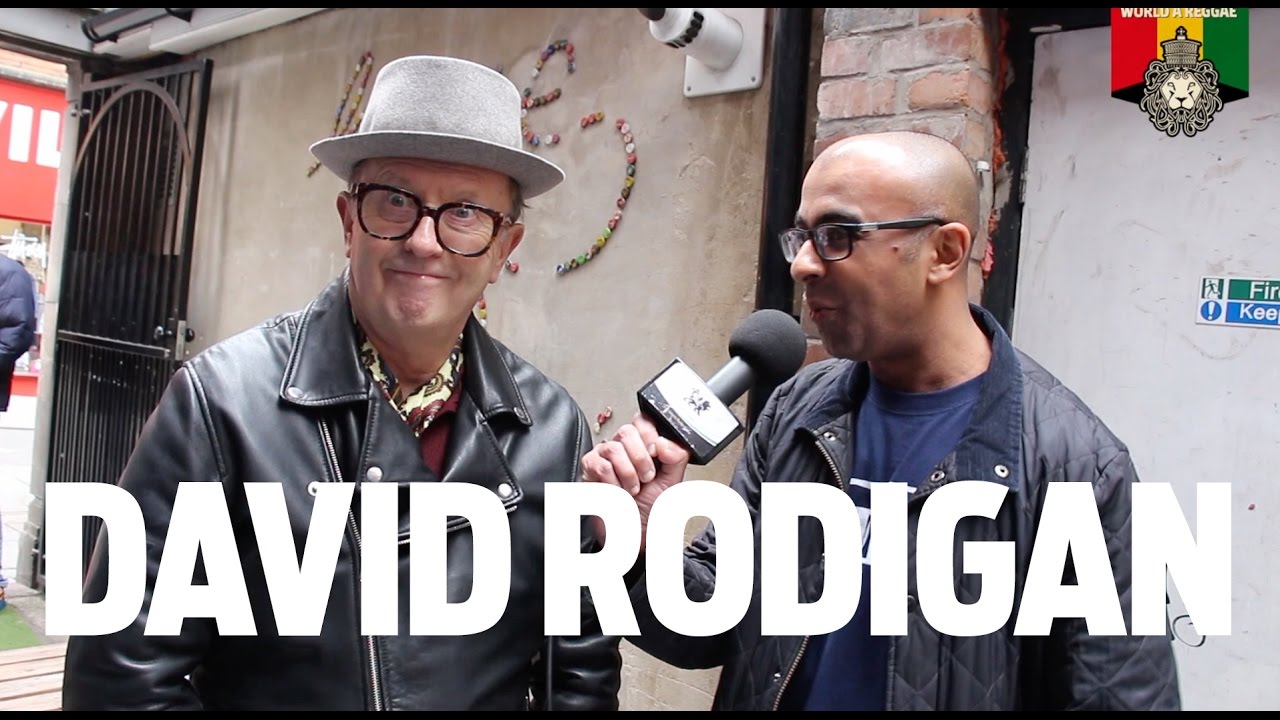 Interview with David Rodigan @ World A Reggae [4/1/2017]