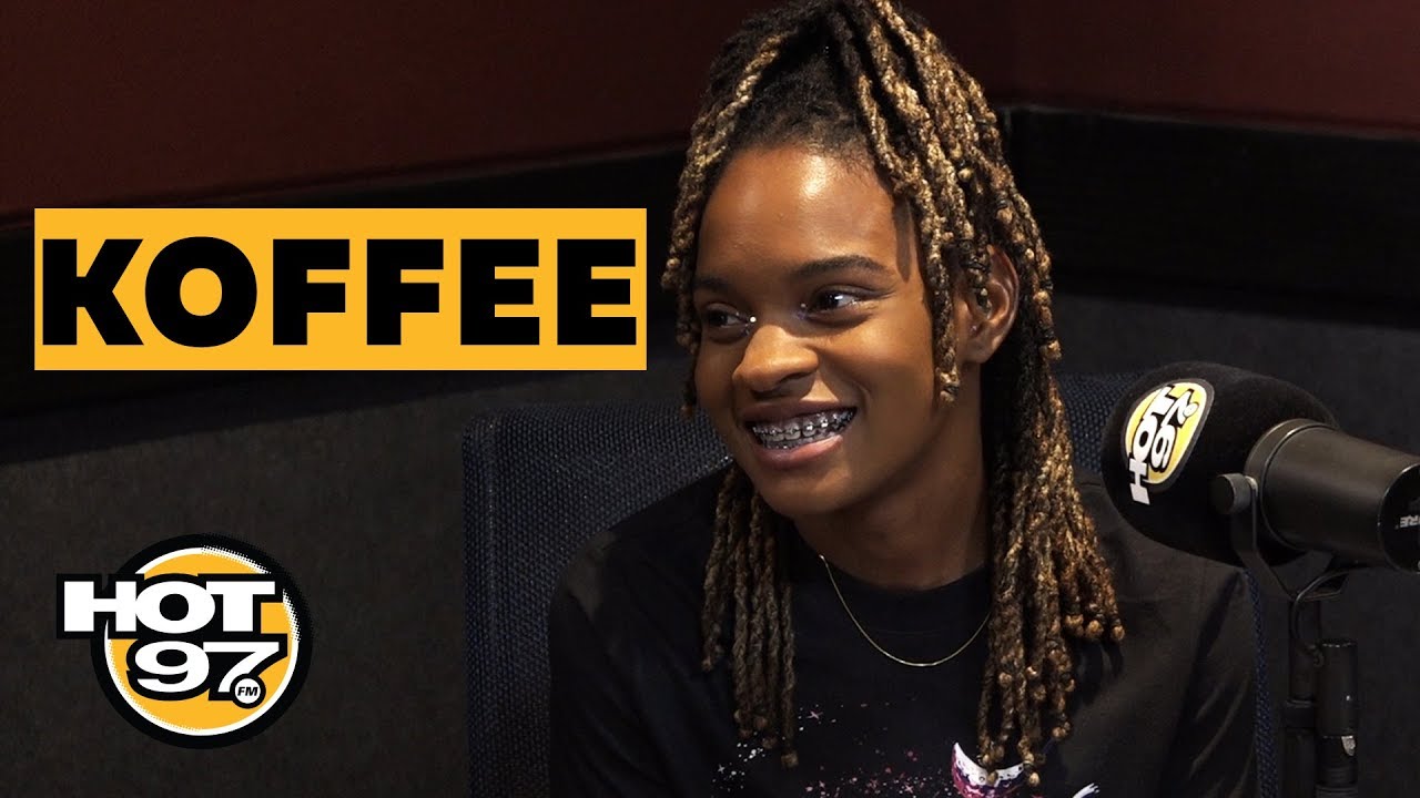 Koffee Interview @ HOT97 [6/12/2019]