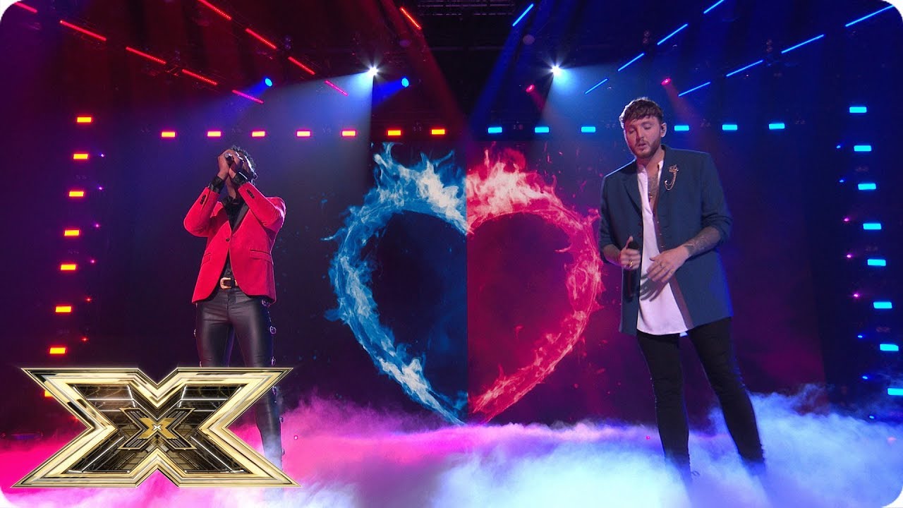 Dalton Harris & James Arthur - Power of Love @ X Factor UK 2018 Final [12/2/2018]