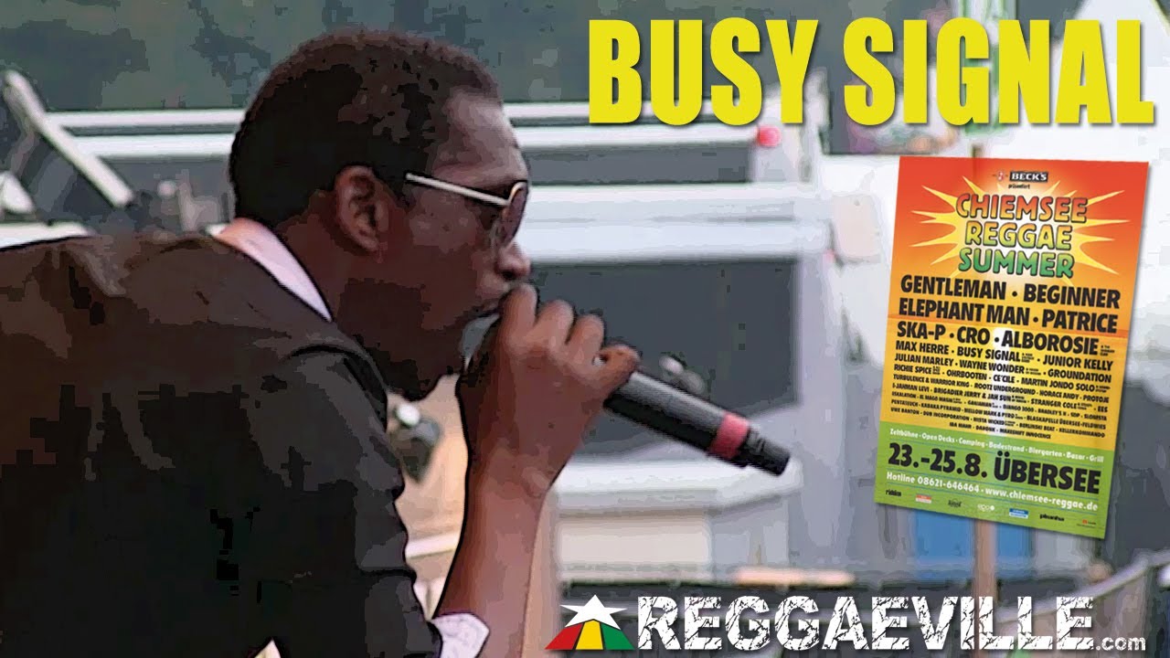 Busy Signal @ Chiemsee Reggae Summer [8/23/2013]