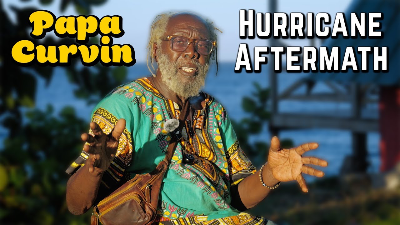 Jamaica Papa Curvin about the aftermath of Hurricane Melissa @ Ras Kitchen