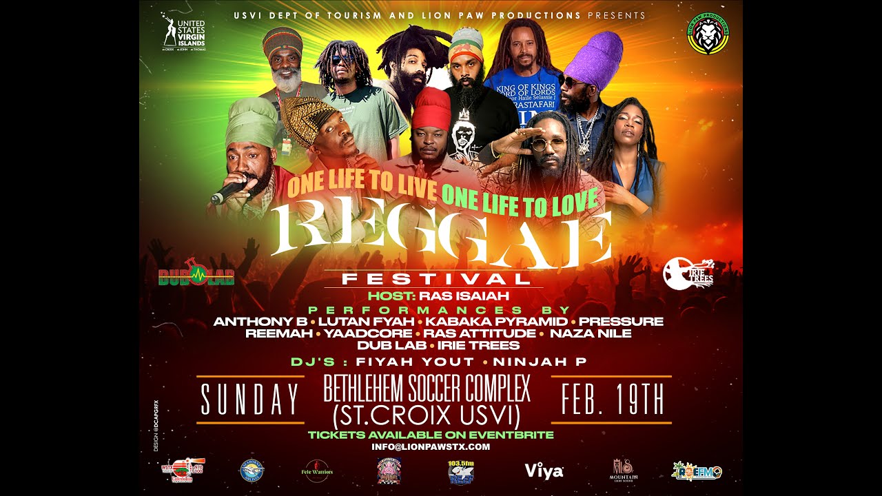One Life To Live X One Life To Love Reggae Festival 2023 (Promo) [1/20/2023]
