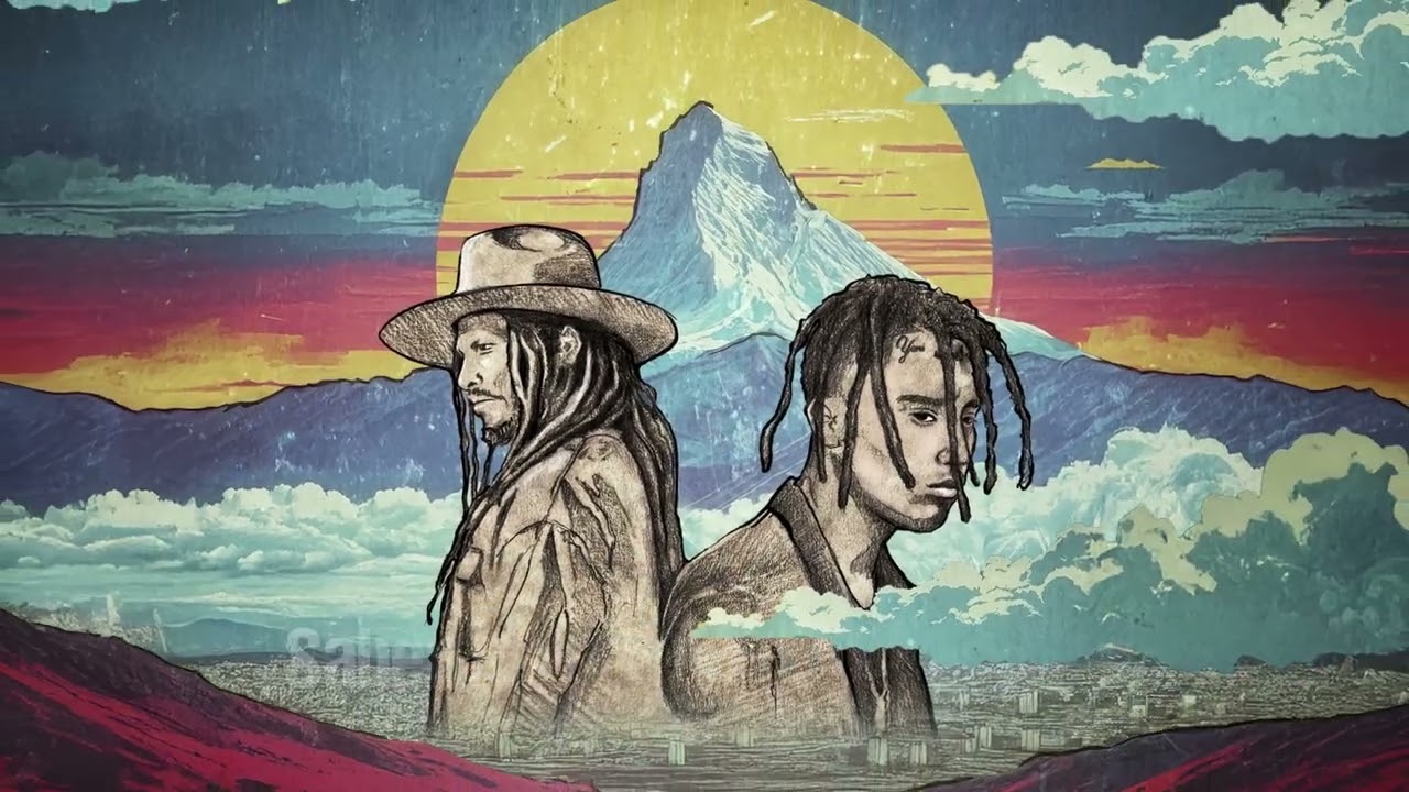 Tiano Bless feat. Pablo Chill-e - +UNIDAD (Lyric video) [5/16/2025]