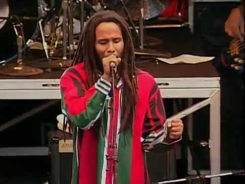 Ziggy Marley & the Melody Makers in Mountain View, CA, USA [9/3/1995]