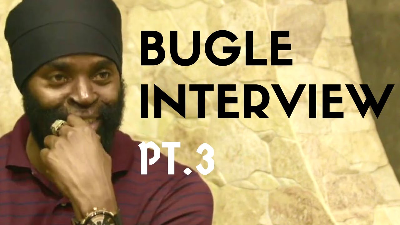 Interview with Bugle #3 @ I NEVER KNEW TV [3/2/2017]