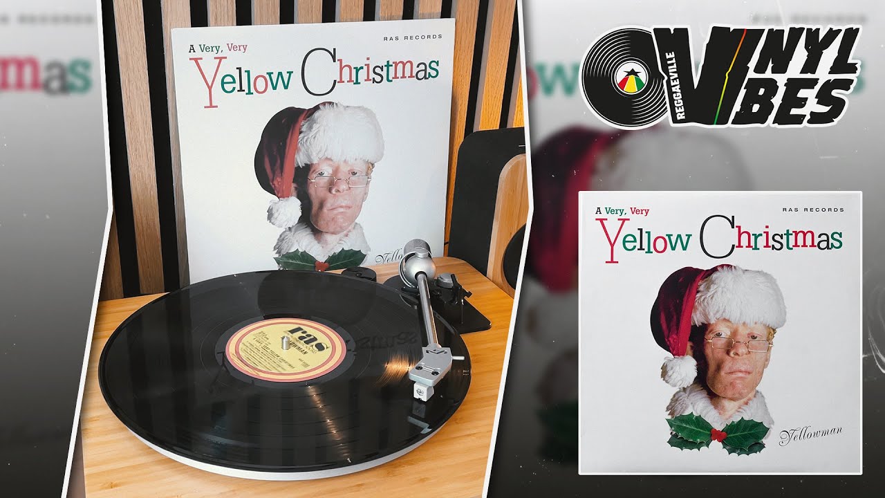 Yellowman - Jamaica Jamaica, We Don't Got No Snow [Jingle Bells] (Reggaeville Vinyl Vibes #18) [12/5/2023]